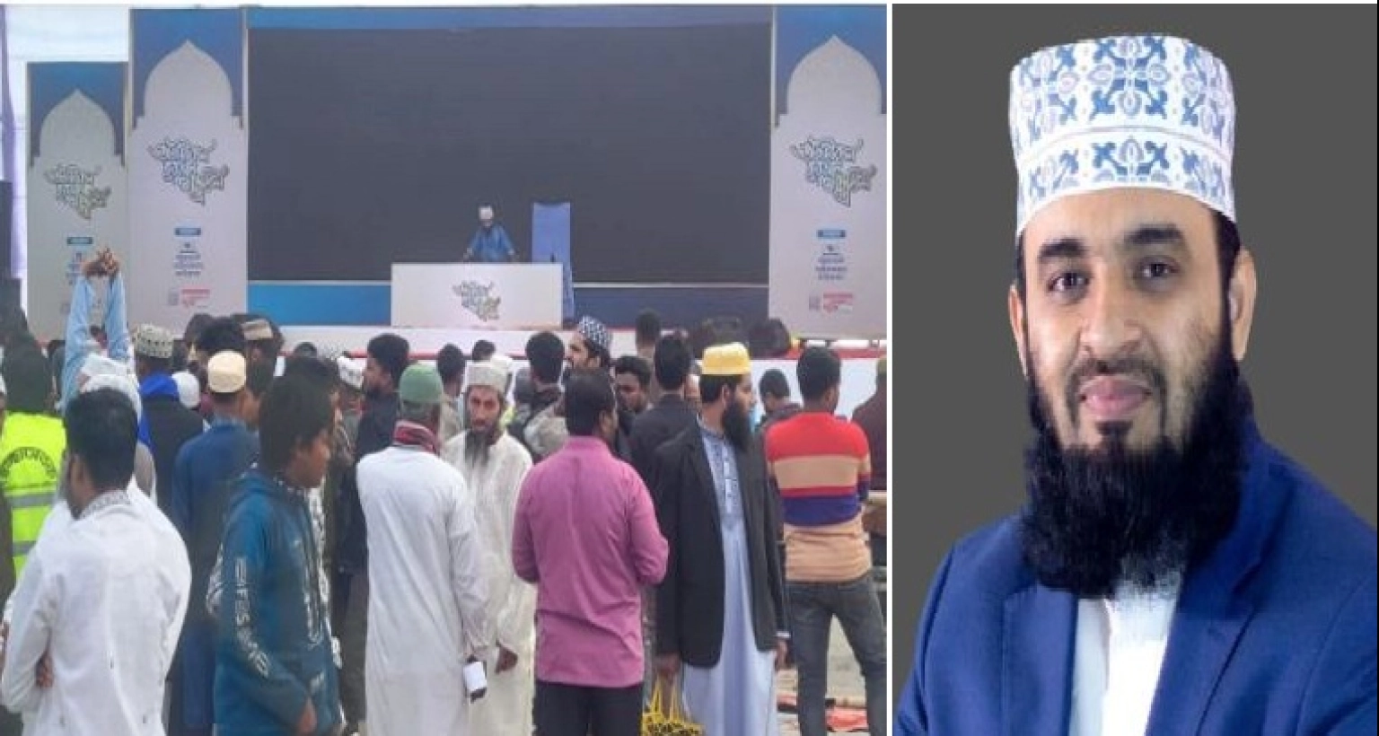 এবার আজহারী আসছেন পটুয়াখালীতে, উৎসবের আমেজ পুরো জেলাজুড়ে