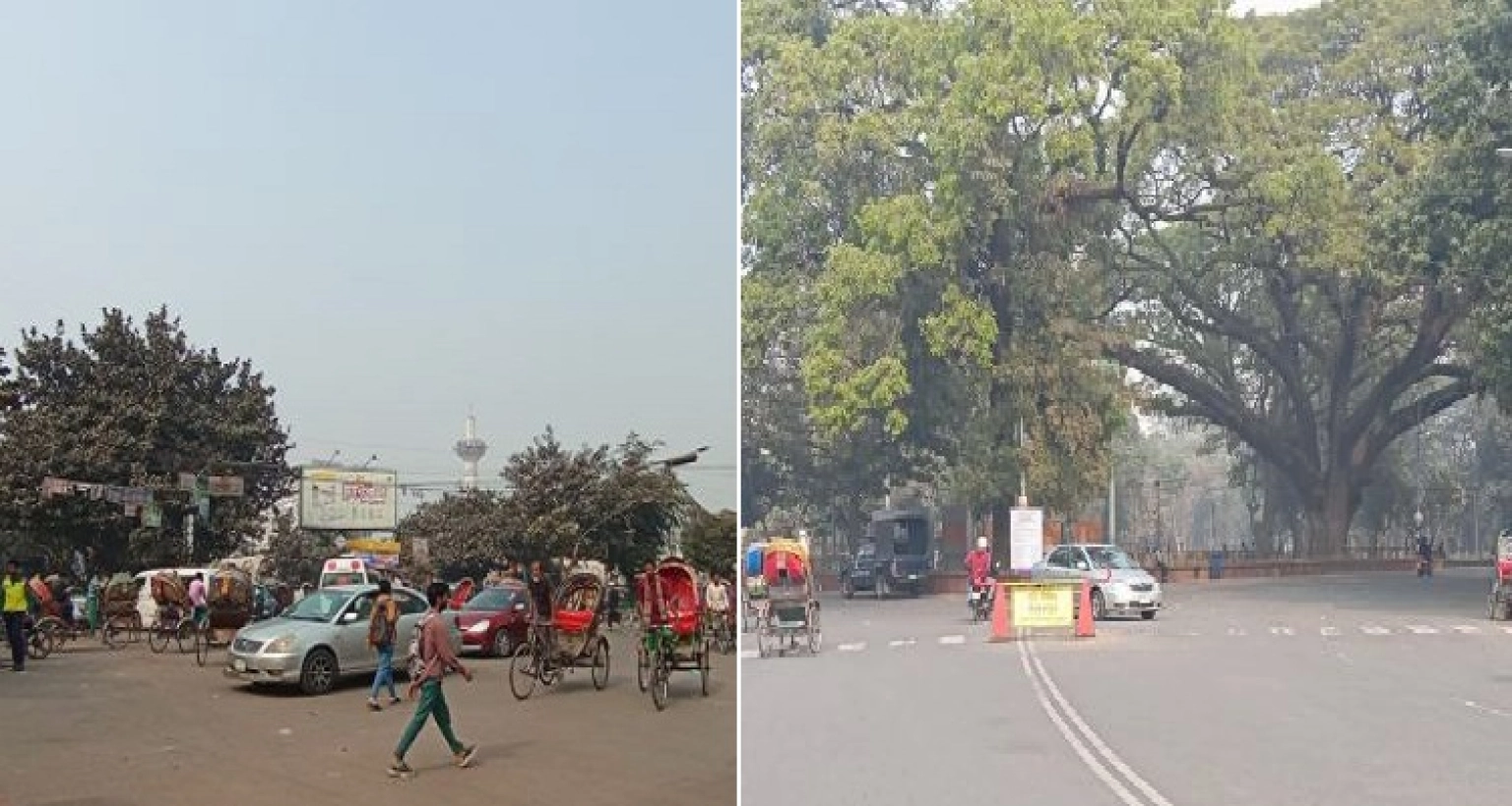  ধাওয়া-পাল্টা ধাওয়া চলছে রাতভর, এখন যে অবস্থা নীলক্ষেত এলাকার