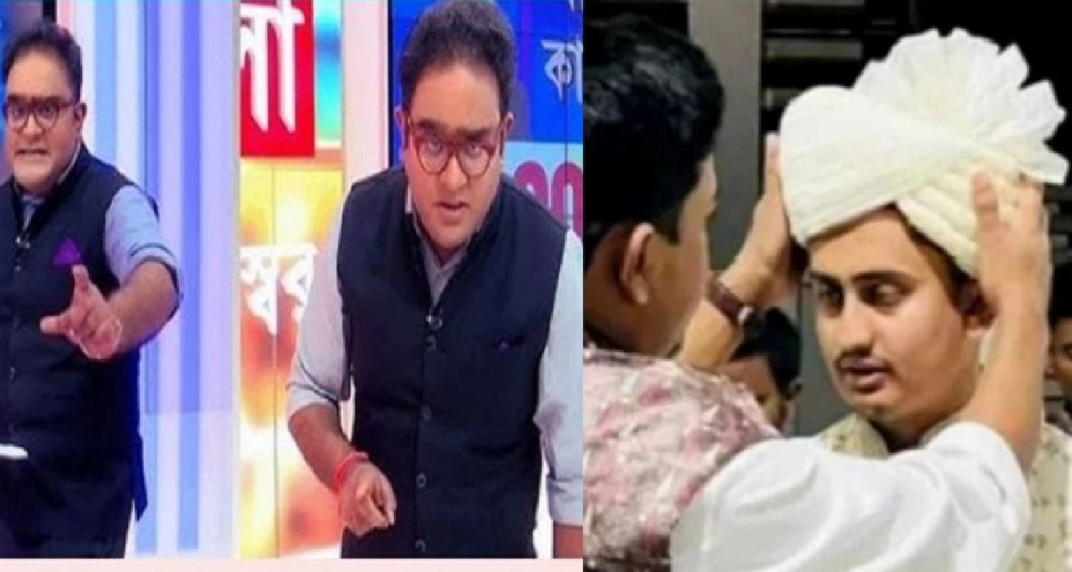 সারজিসের বিয়ে নিয়ে যা লিখলেন সেই সাংবাদিক ময়ূখ রঞ্জন