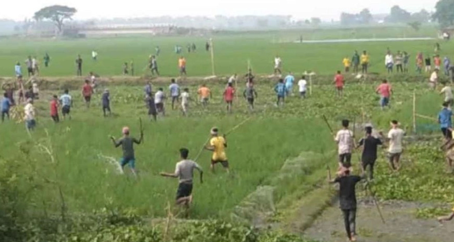 দুপক্ষের ভয়াবহ সংঘর্ষে ২ জনের মৃত্যু 