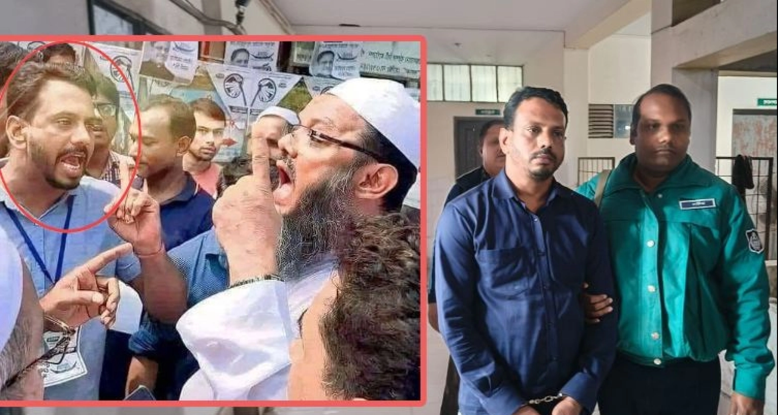 নিজের ওপর হামলাকারীকে ক্ষমা করে দিলেন মুহাম্মদ ফয়জুল করীম!