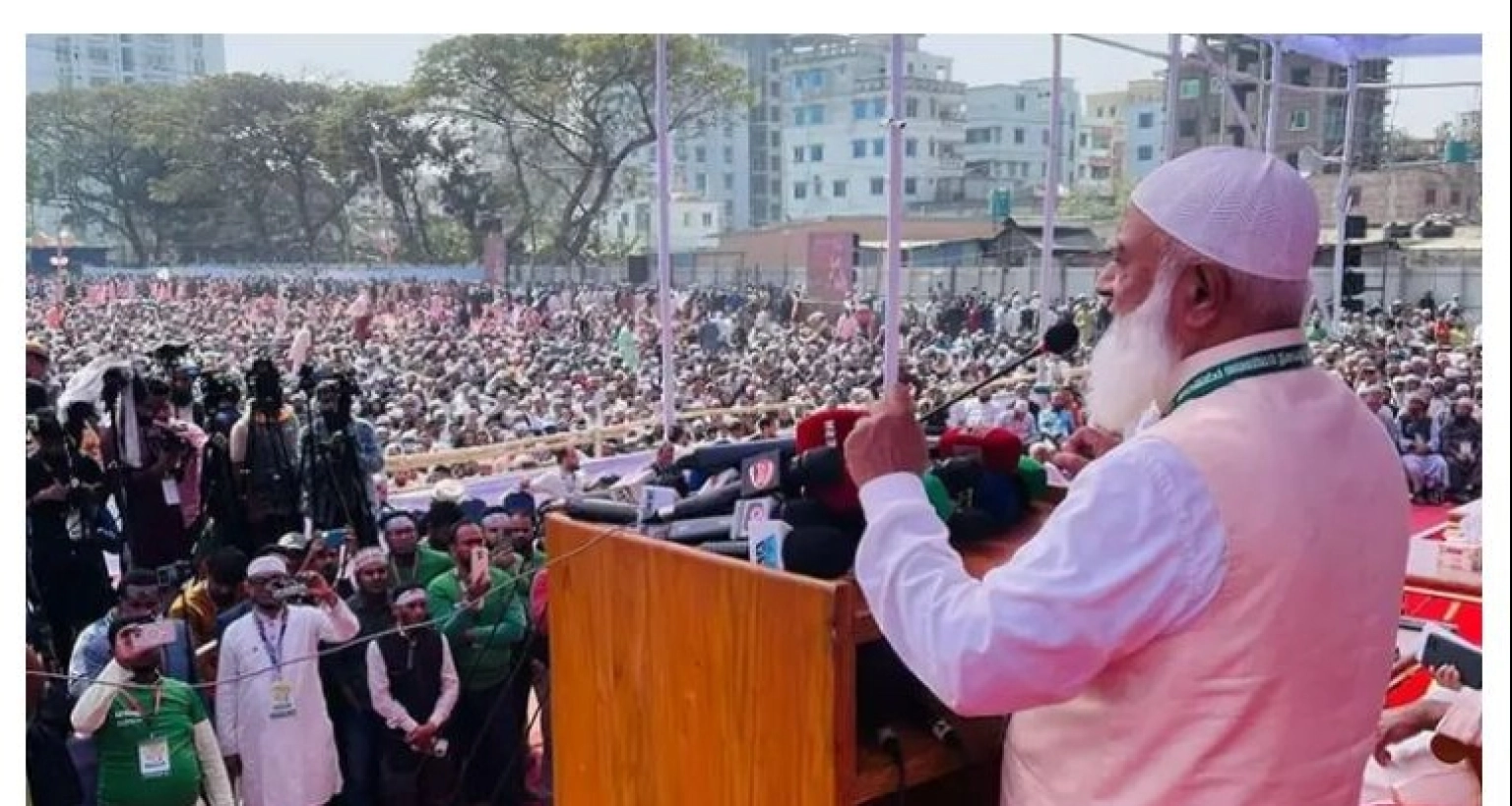 পালিয়ে গিয়েও উসকানি দিয়ে পরিবেশ উত্তপ্ত করছে শেখ হাসিনা: ডা. শফিকুর রহমান