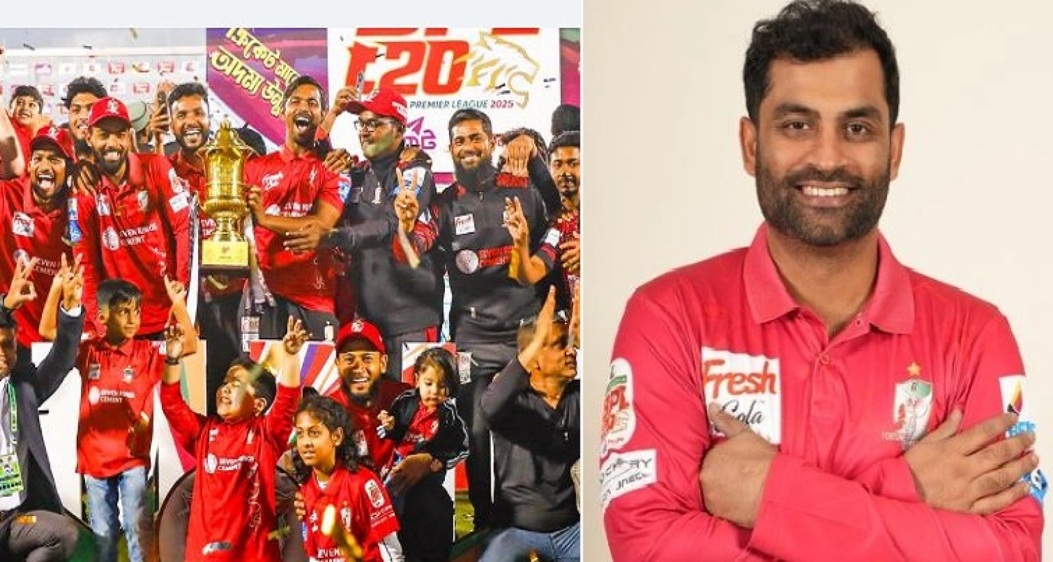 কবে ট্রফি নিয়ে কবে বরিশাল যাচ্ছেন? জানালেন তামিম ইকবাল