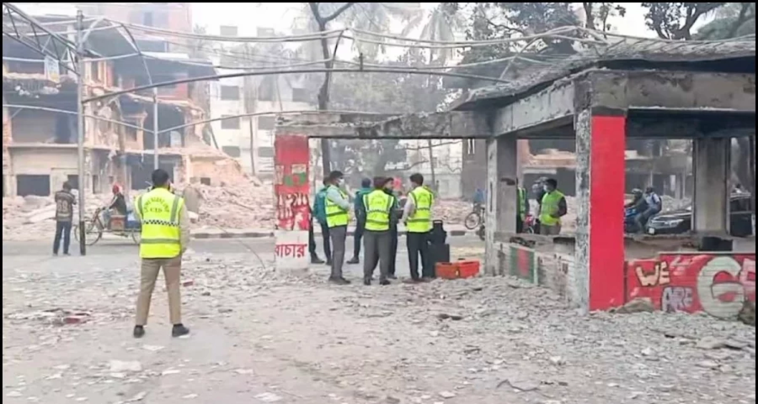 ধানমন্ডি ৩২ নম্বরের বাড়িতে হাড়গোড় পাওয়ার কথা জানাল সিআইডি 