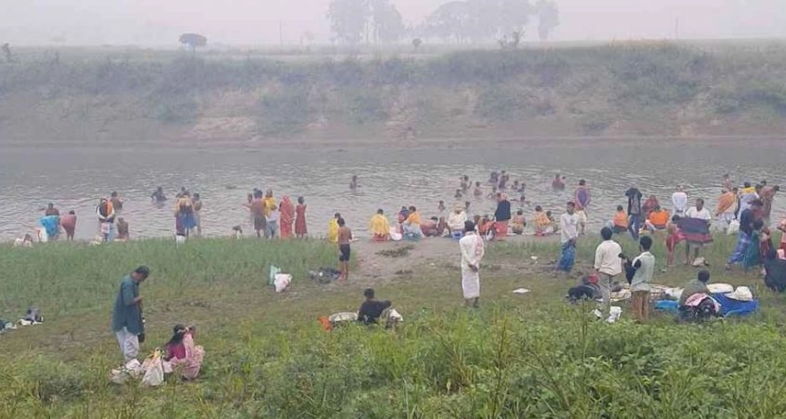 ‘পাপমোচন’ হয় টাঙ্গাইলের যেখানে ডুব দিলেই 