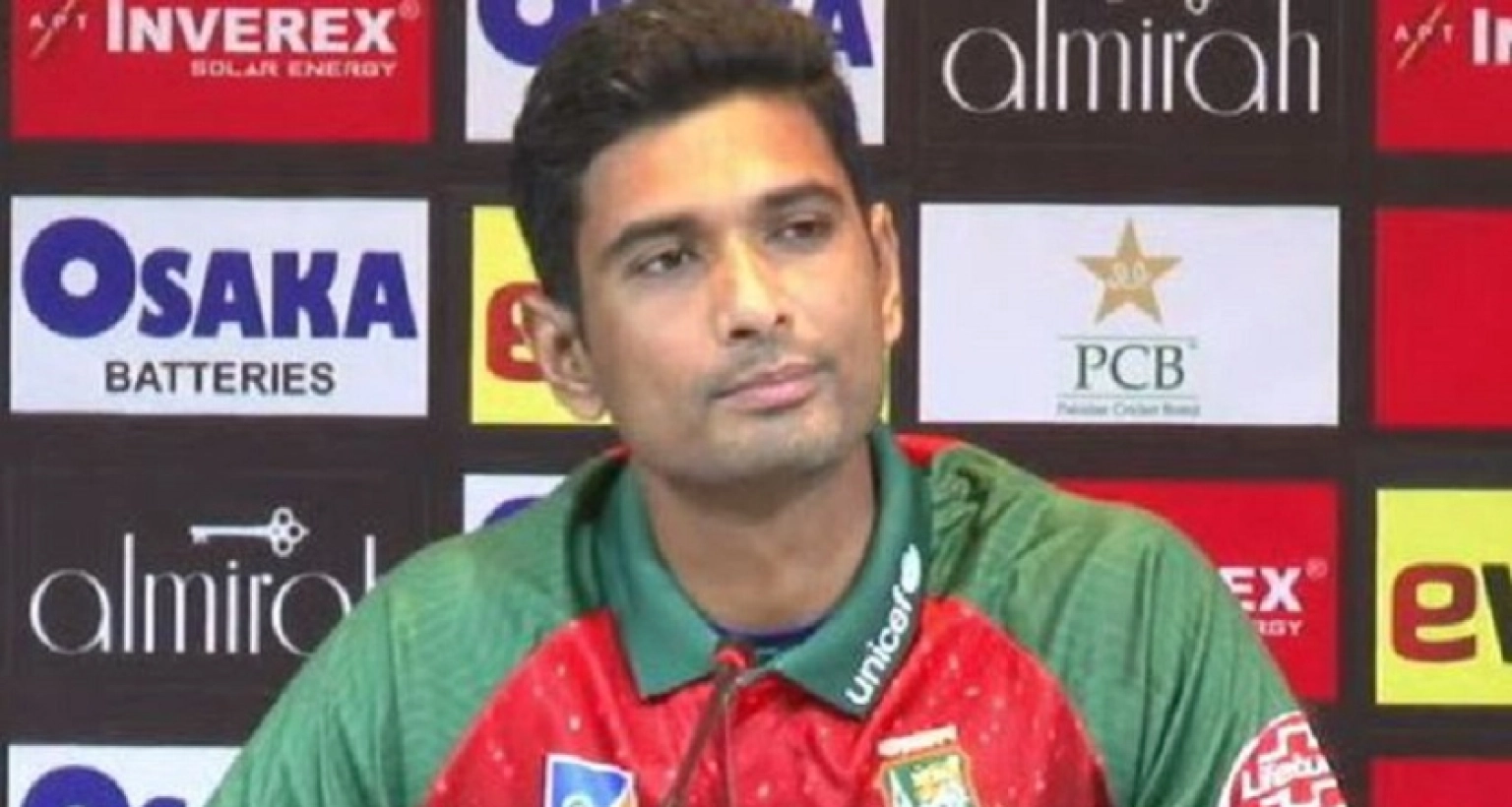বাংলাদেশের জার্সিতে আর দেখা যাবে না মাহমুদউল্লাহ রিয়াদকে