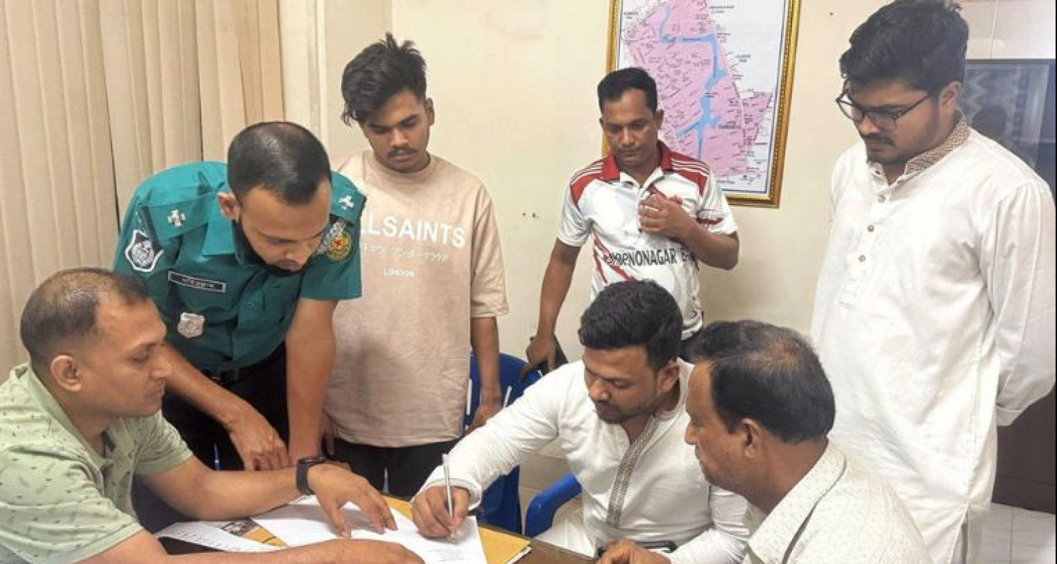 সেই মহিউদ্দিন মুক্তি পেলেন দুই উপদেষ্টার অনুরোধে
