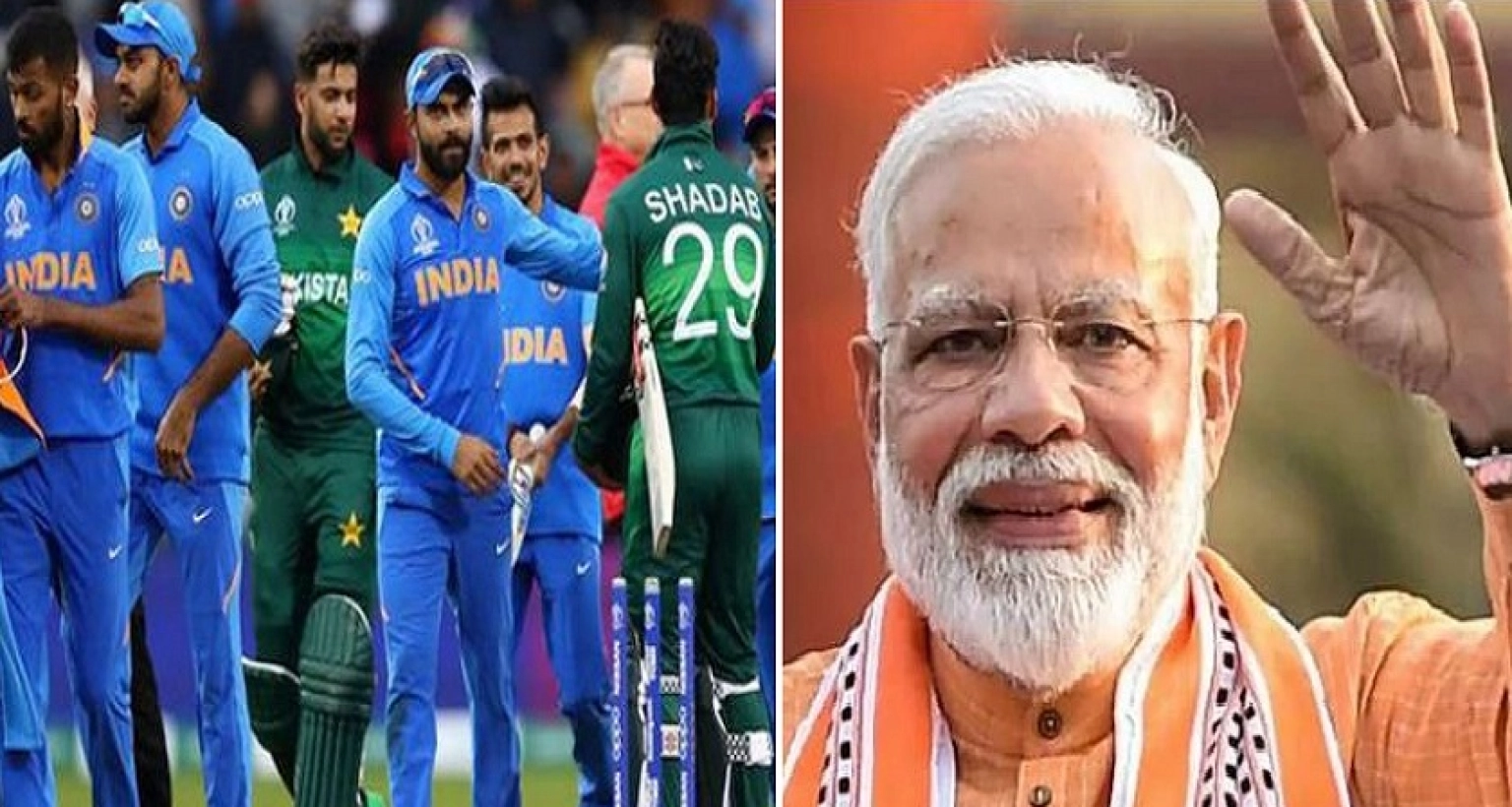 দুই চিরপ্রতিদ্বন্দ্বী ভারত-পাকিস্তানের মধ্যে সেরা কে? যে উত্তর মোদির