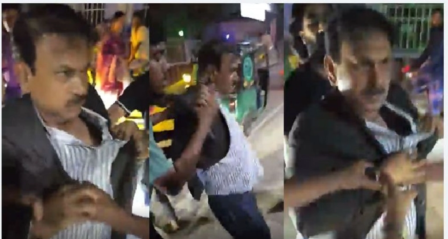 জামিনে মুক্ত হওয়া সাবেক এমপি ডা. আব্দুল আজিজকে মারধর