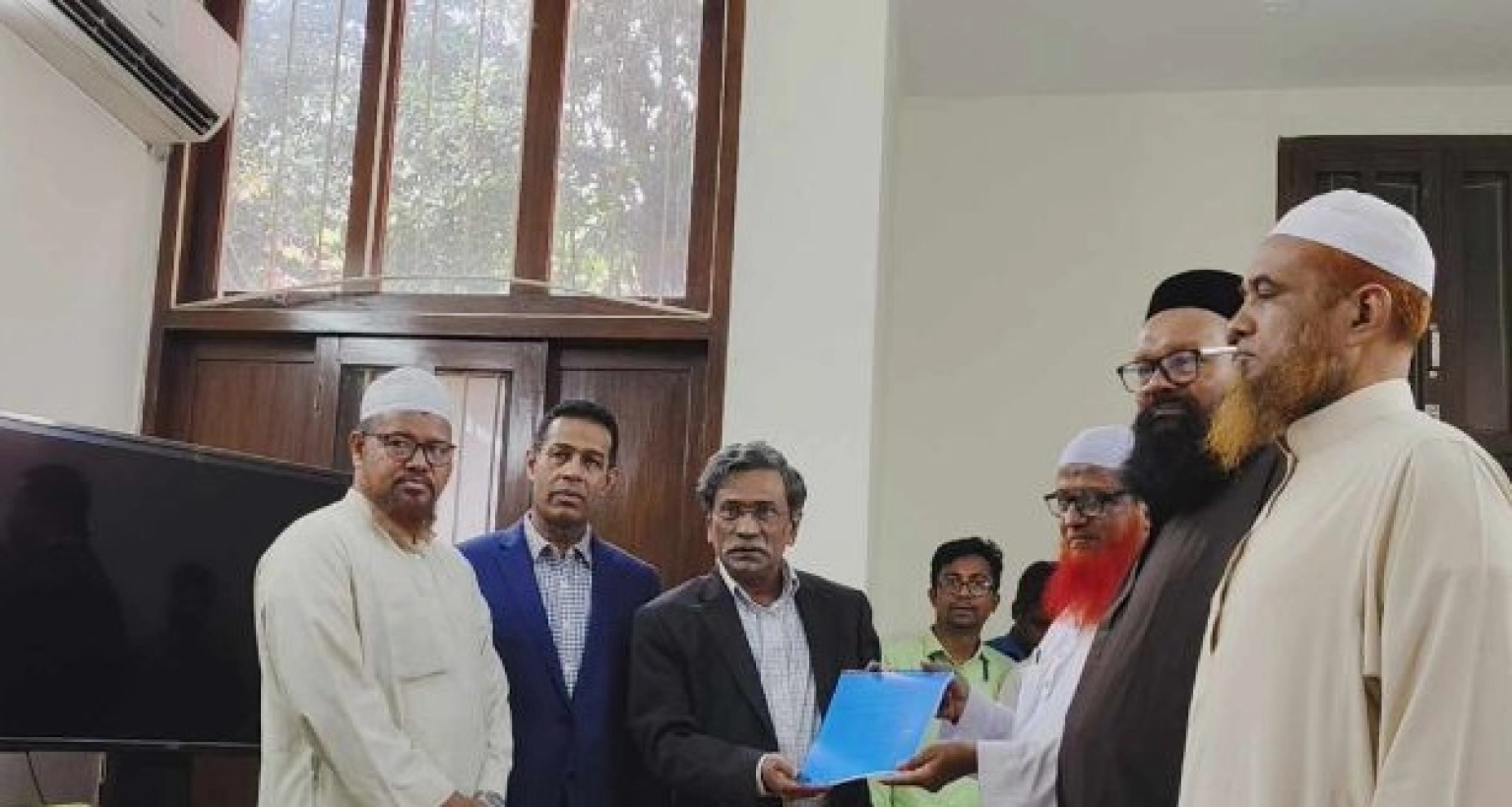 বাংলাদেশের নাম পরিবর্তন করে যে নামকরণের প্রস্তাব