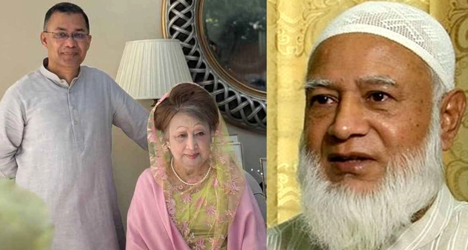 খালেদা জিয়া-তারেক রহমানের সঙ্গে কী কথা হয়েছিল, জানালেন জামায়াত আমির