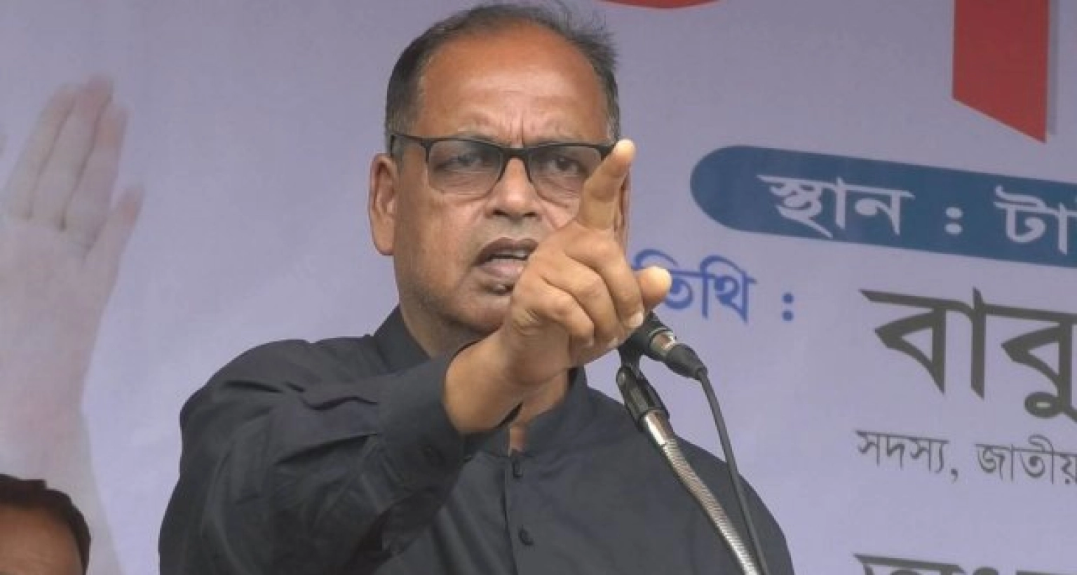 সরকার নির্বাচনের ডেট না দিলে বিএনপিই দিয়ে দেবে: দুদু