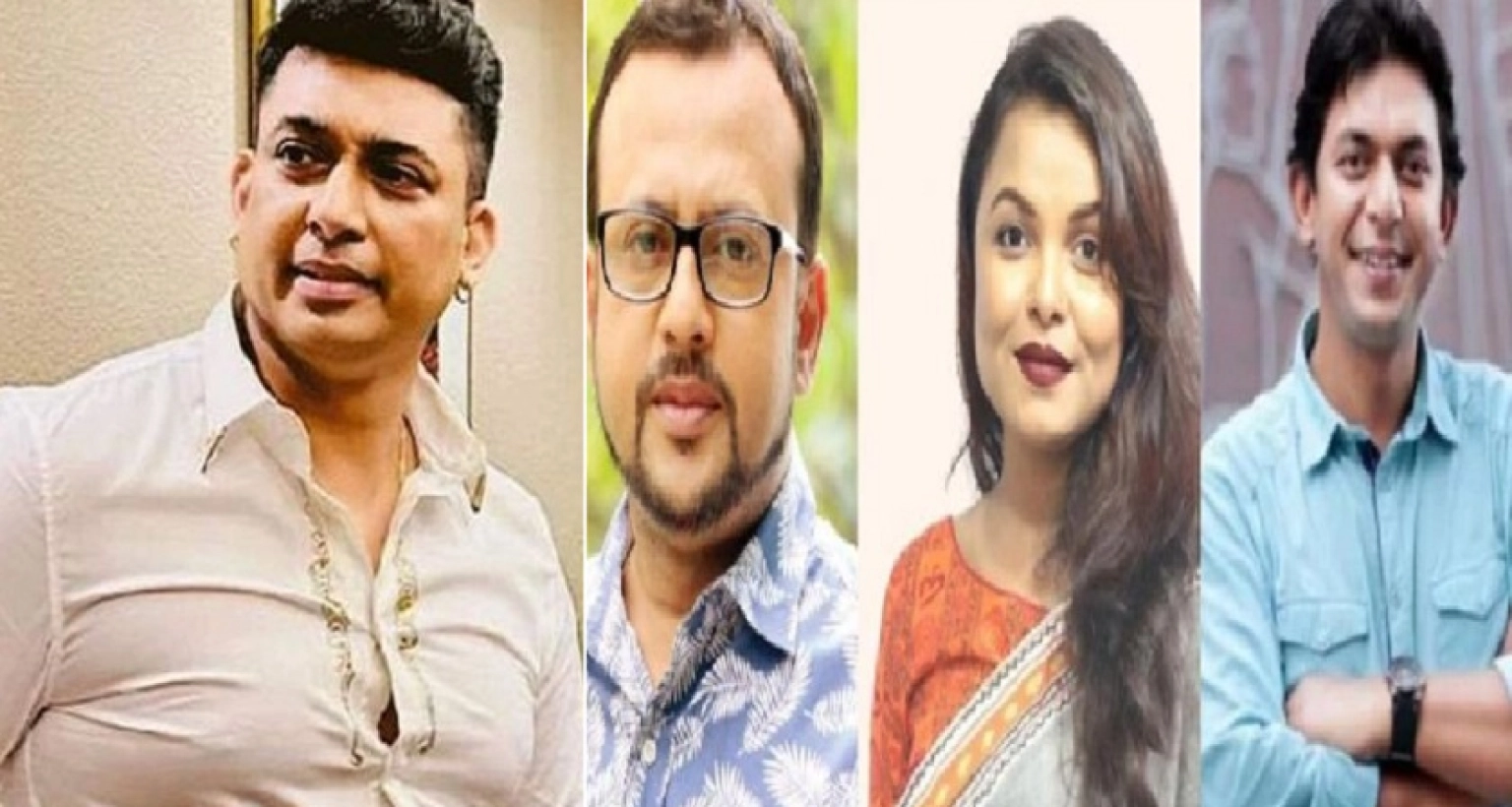  অভিনেতা রিয়াজ, ফেরদৌস, চঞ্চল চৌধুরী ও জায়েদ খানের বিরুদ্ধে হত্যাচেষ্টার মামলা