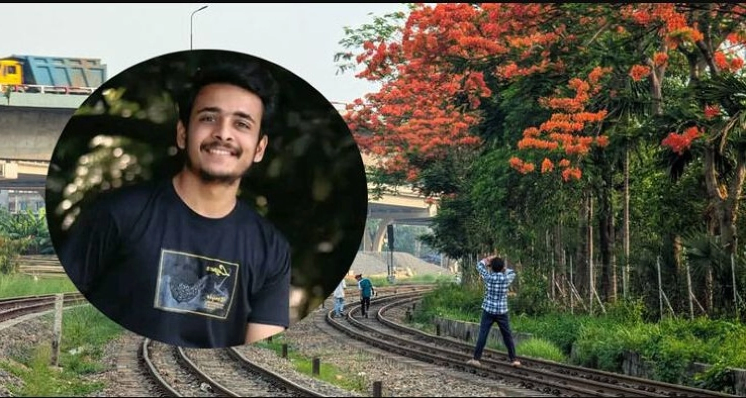 ‘ভাইয়াকে চিৎকার করে বলছিলাম- ট্রেন চলে এসেছে, কিন্তু শুনতে পাননি’