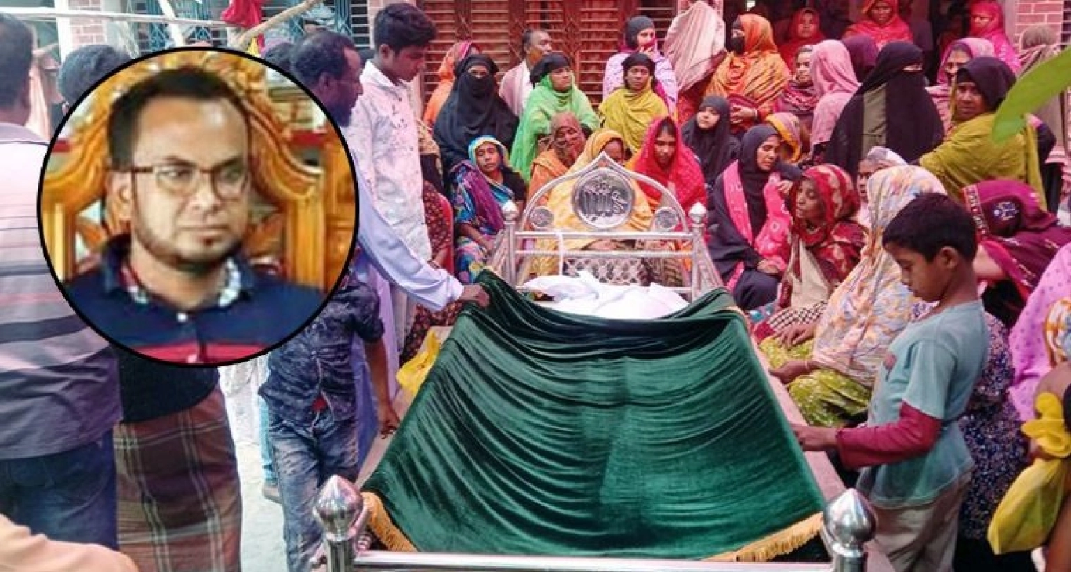 এমন হৃদয়বিদারক ঘটনা খুবই কম দেখা যায়, বাসর রাতেই স্ত্রী বিধবা!