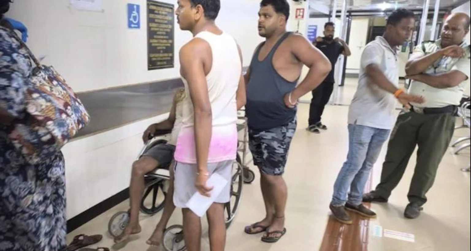 ৭ জনের মৃত্যু, এ ঘটনায় আরও অর্ধশতাধিক মানুষ আহত