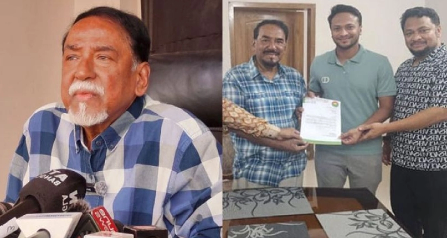 মেজর হাফিজের সেই উপদেশ না শুনে আজ বড় বিপদে সাকিব!