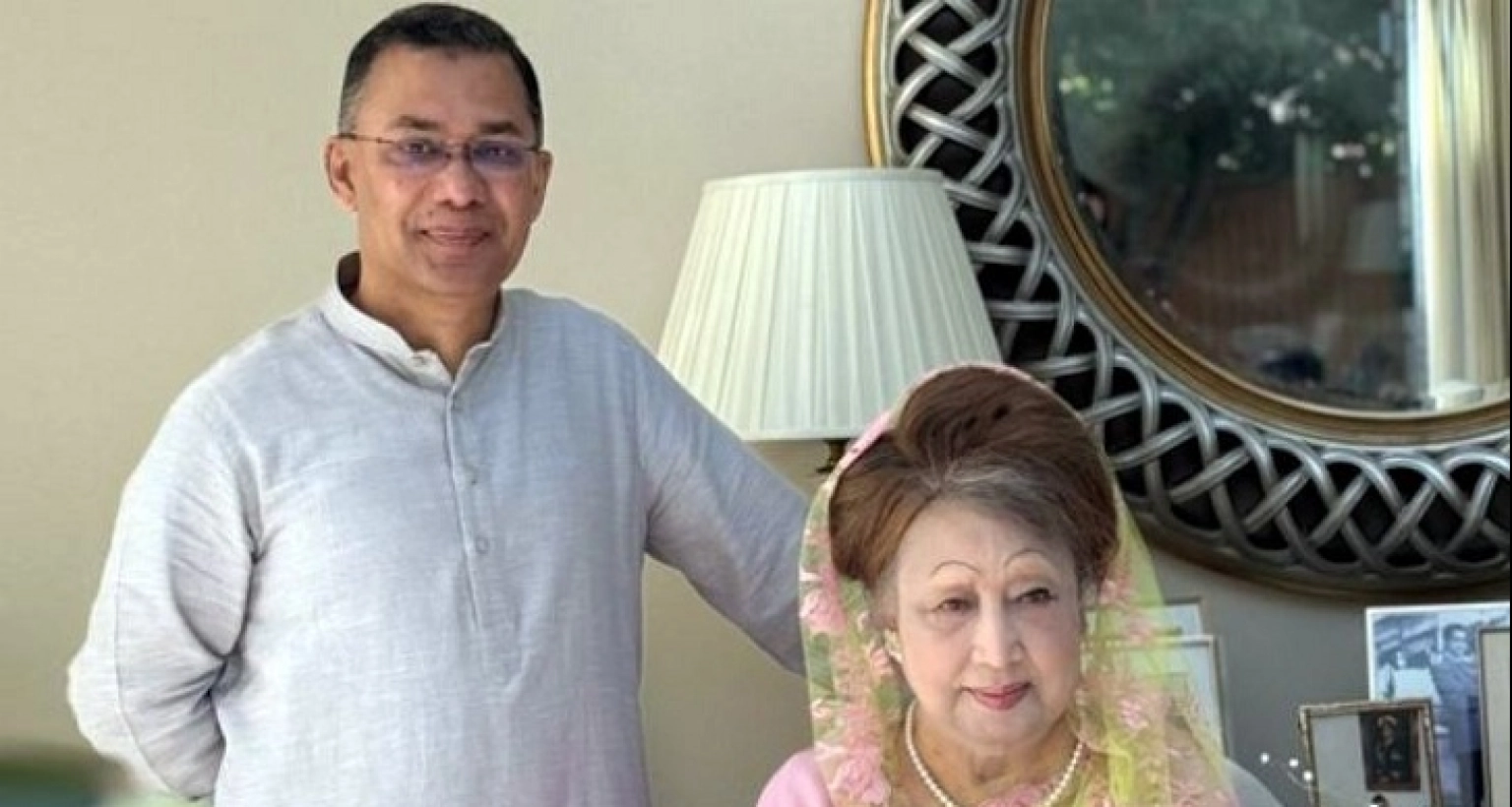 সিদ্ধান্ত পরিবর্তন, কাতার আমিরের এয়ার অ্যাম্বুলেন্সে ফিরছেন খালেদা জিয়া