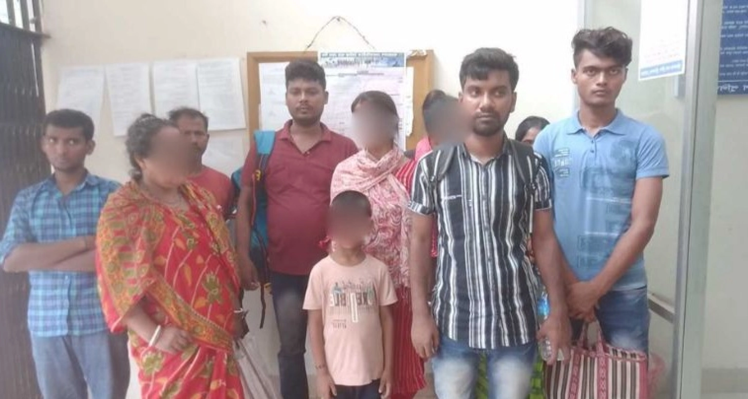 এবার ভারত থেকে বাংলাদেশে অনুপ্রবেশের সময় ১০ জনকে আটক করল বিজিবি