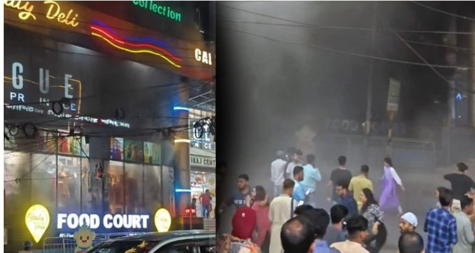 ভয়াবহ আগুন বেইলি রোডের রেস্টুরেন্টে, ভেতরে আটকা পড়েছেন অনেকে!