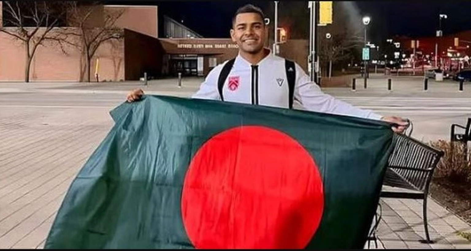  সুখবর পেয়ে গেছেন  কানাডা প্রবাসী বাংলাদেশি ফুটবলার শামিত সোম