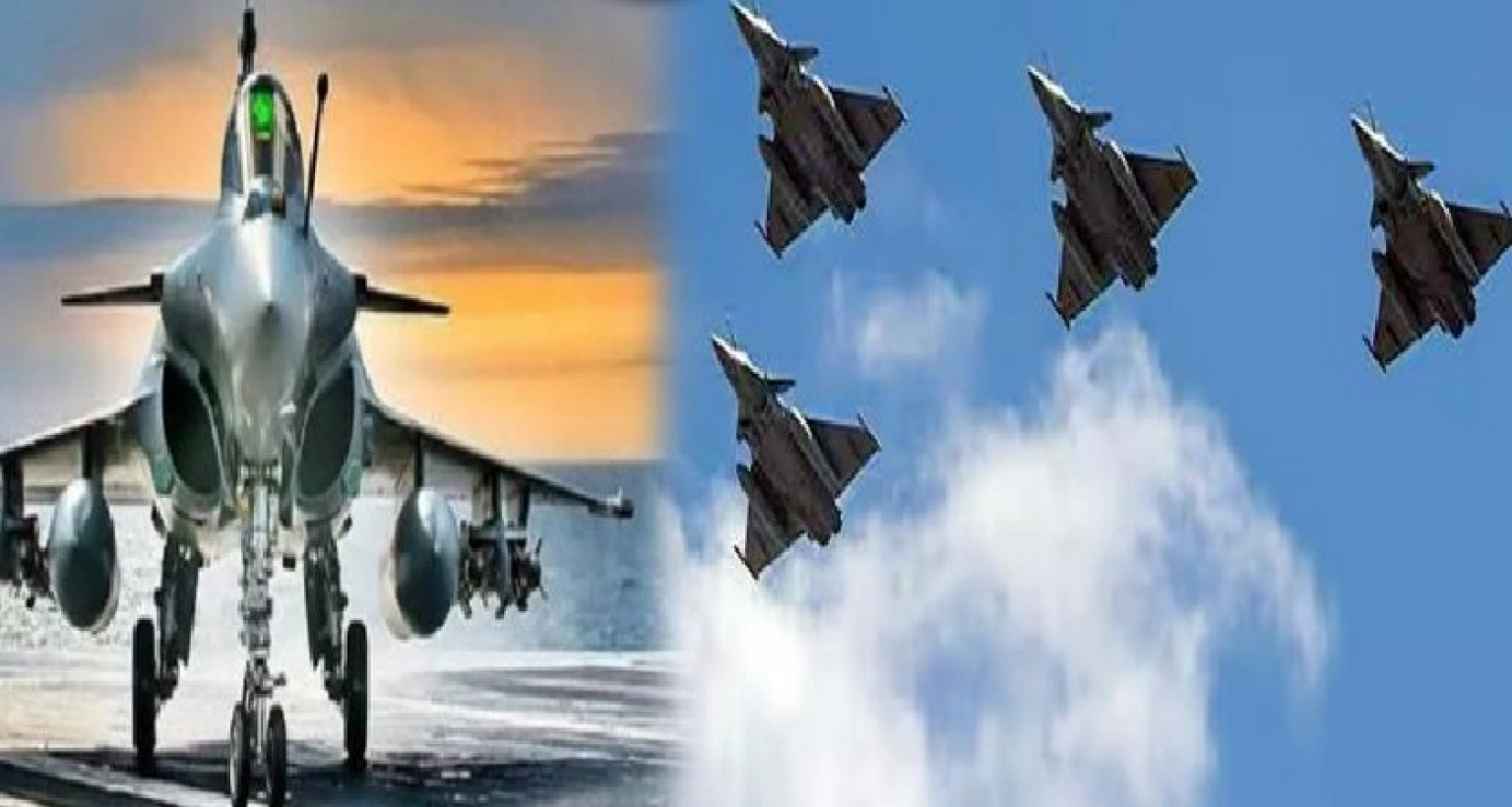  ভূপাতিত হওয়া ভারতের ৫ যুদ্ধবিমানের ৩টিই রাফাল ফাইটার জেট!
