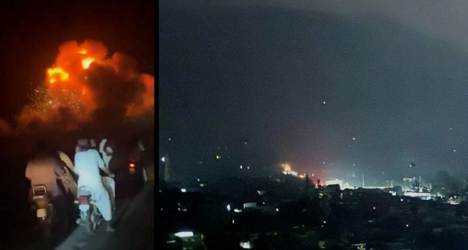 নয়টি জায়গায় হামলা, ৮ জন নিহত