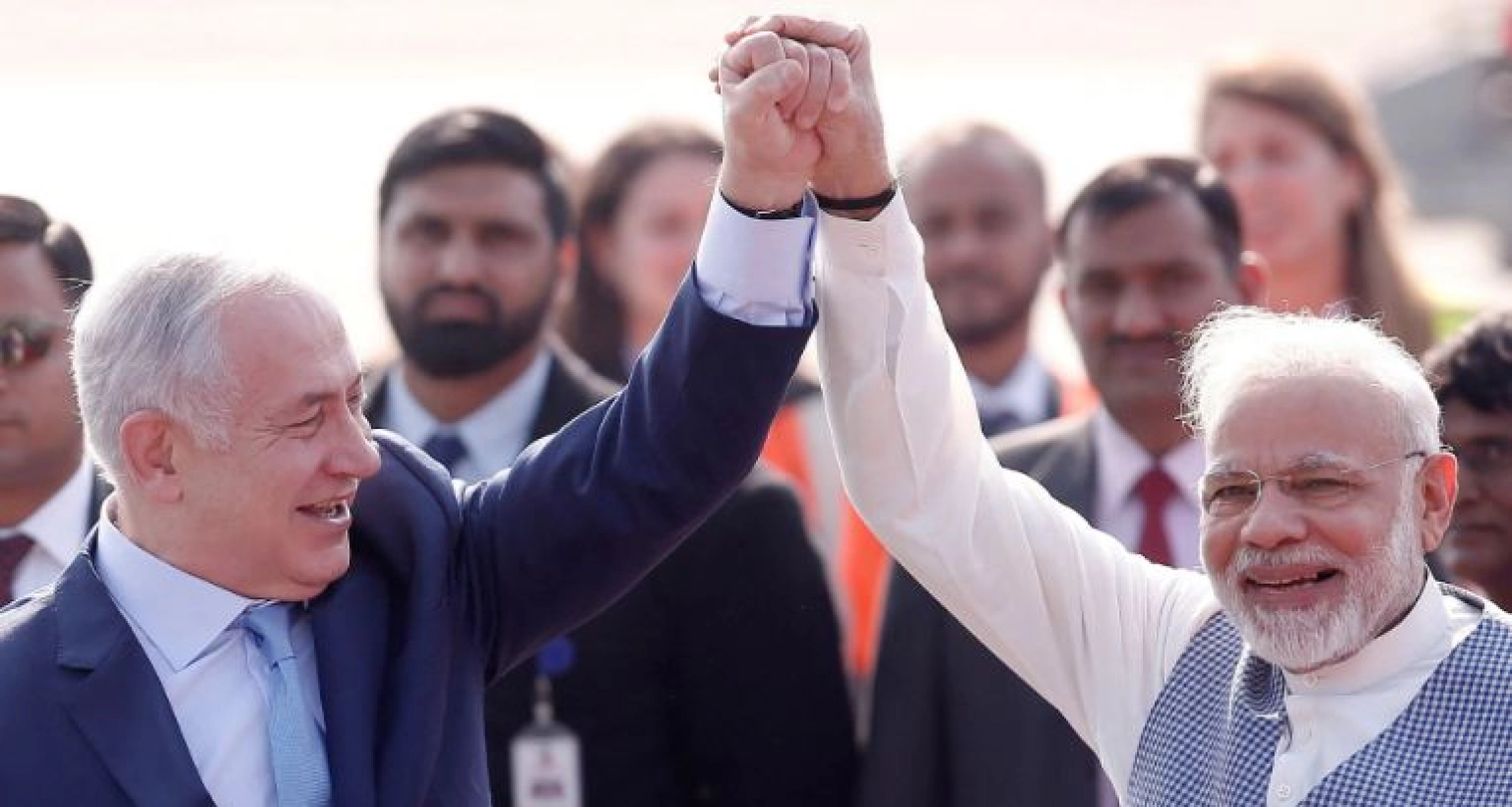 ভারতকে পূর্ণ সমর্থন করল ইসরাইল