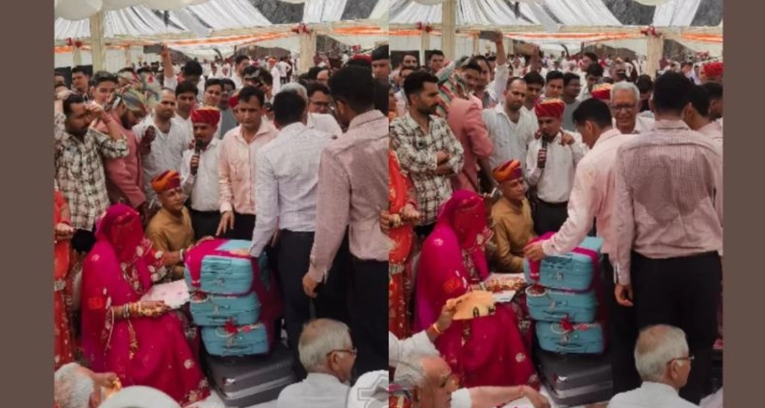 বিয়ের আসরে বরকে দেওয়া হলো ১৬ কোটি টাকা, ২১০ বিঘা জমি ও পেট্রল পাম্প!