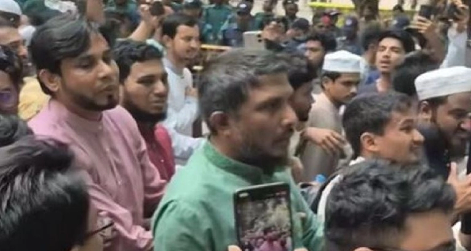  এবার জামায়াত  যোগ দিল আওয়ামী লীগ নিষিদ্ধের আন্দোলনে