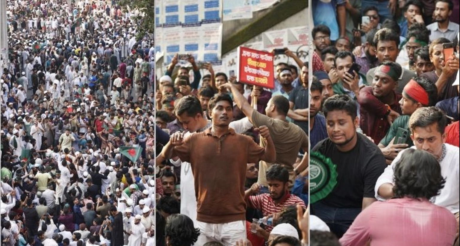 ঐক্যবদ্ধ শাহবাগ বিএনপির অপেক্ষায় : সারজিস আলম
