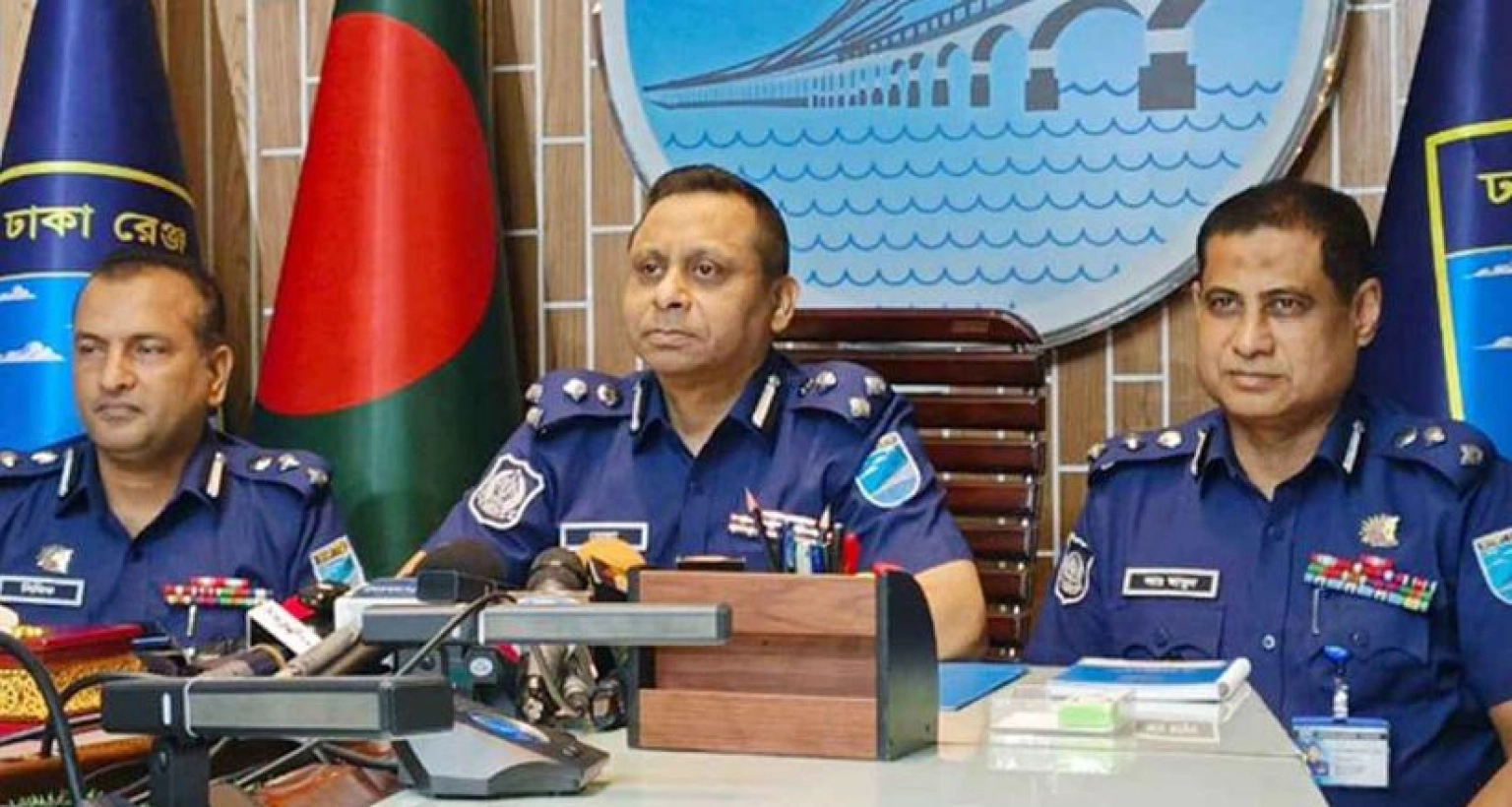 ঢাকা রেঞ্জ এলাকায় নিষিদ্ধ ঘোষিত কোনো সংগঠনের কার্যক্রম সহ্য করা হবে না: কঠোর হুঁশিয়ারি ডিআইজির 