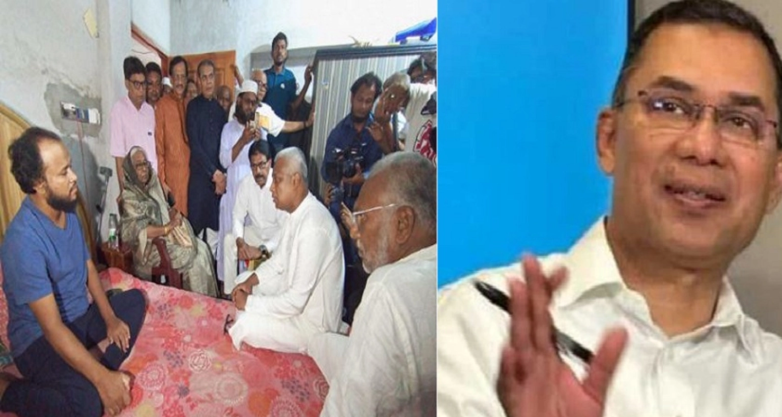 সেই এনামের সম্পূর্ণ চিকিৎসার দায়িত্ব নিলেন তারেক রহমান