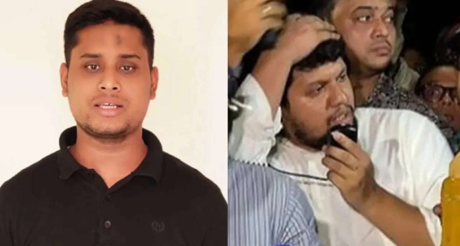 উপদেষ্টা মাহফুজকে বোতল নিক্ষেপে তীব্র প্রতিক্রিয়া জানালেন হাসনাত