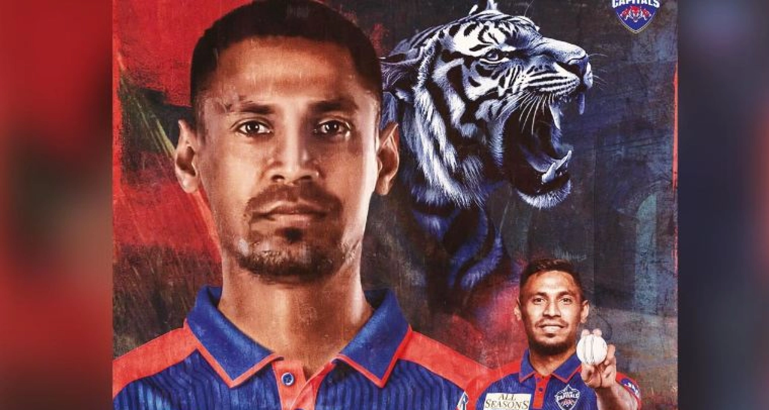 মুস্তাফিজকে দলে নেওয়ায় দিল্লির ম্যাচ বয়কটের ঘোষণা ভারতীয় কিছু সমর্থকের!