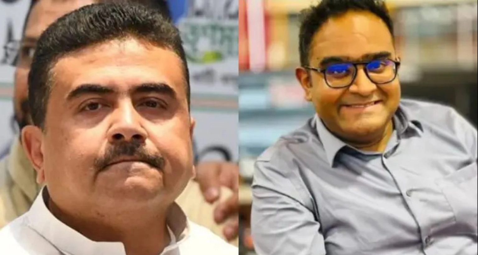 ভারতে জনতার গণধোলাই খেয়ে পালিয়েছেন শুভেন্দু-ময়ূখ