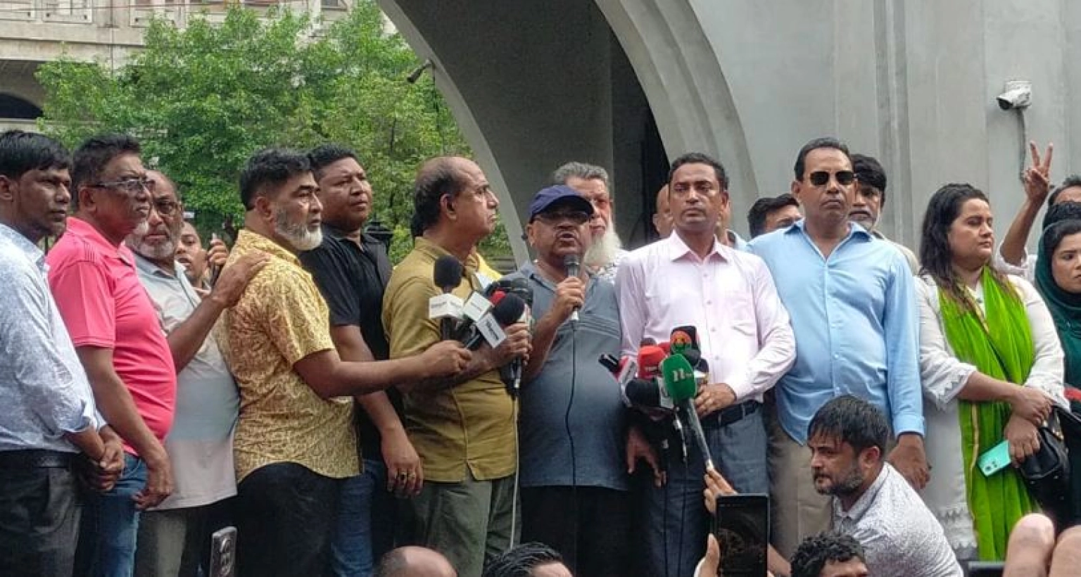 নতুন কর্মসূচির ঘোষণা ইশরাক সমর্থকদের