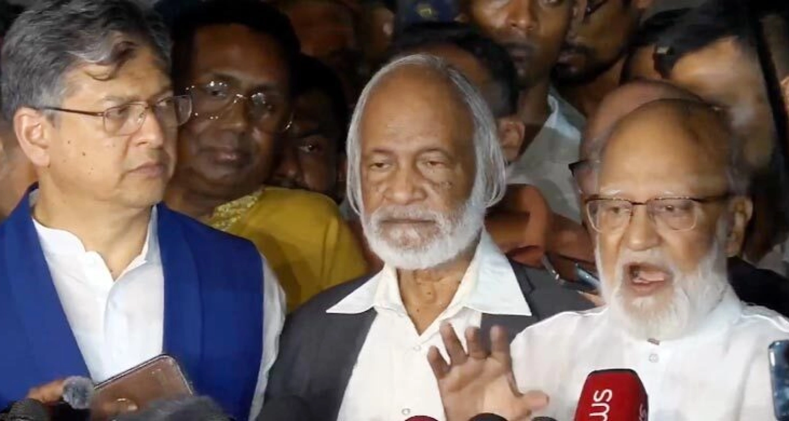 প্রধান উপদেষ্টার সঙ্গে বিএনপির মিটিংয়ে যা হলো