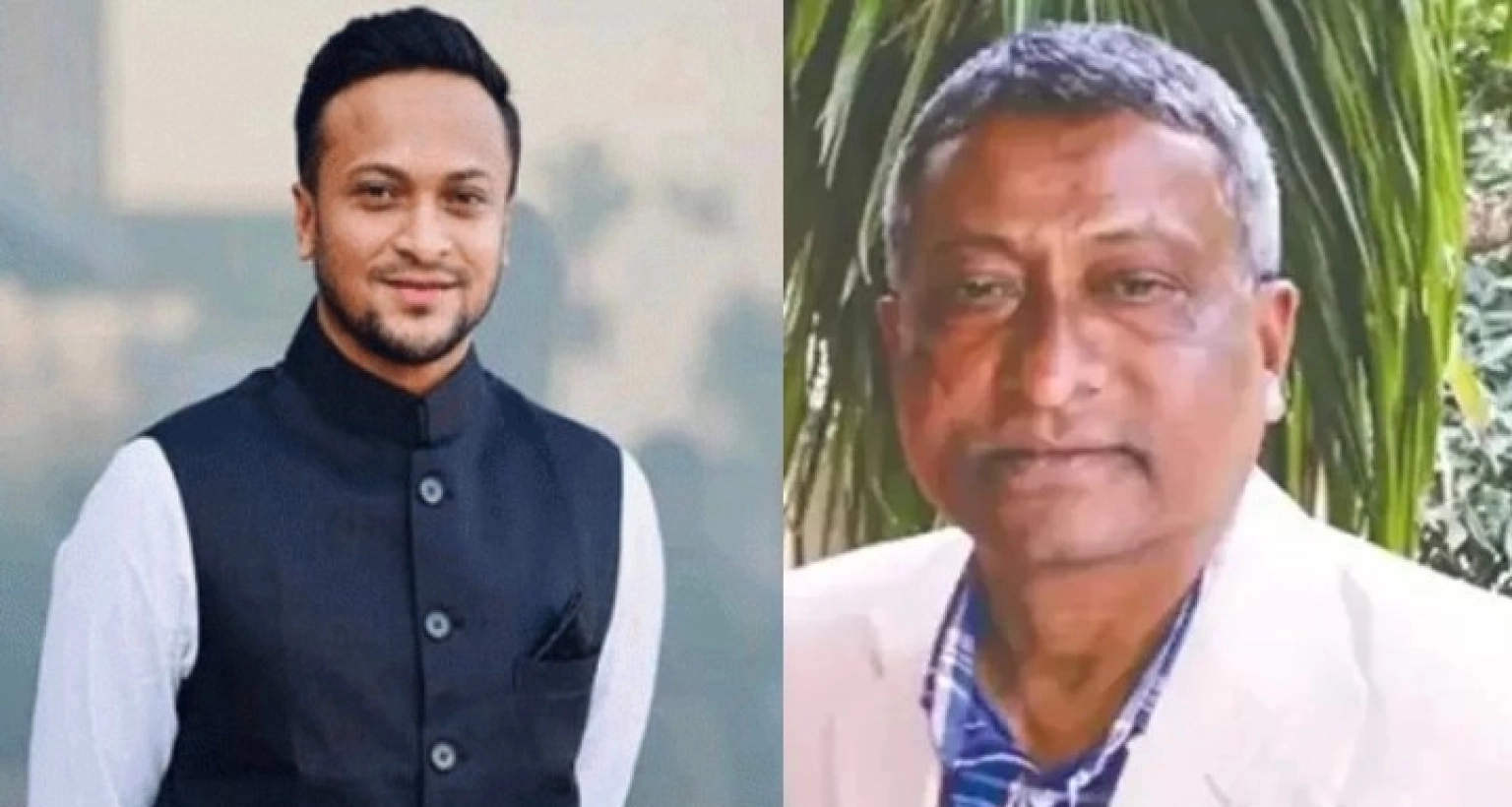 সাকিবের বাবাকে এক নম্বর আসামি করে মামলা দায়ের