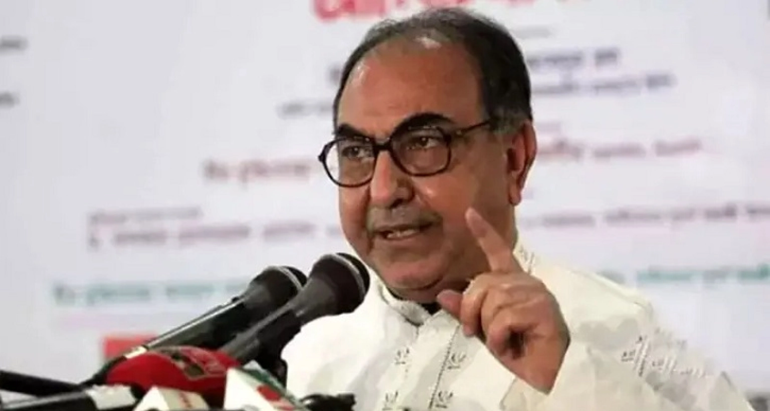 ডিসেম্বরে না হলে দেশে আর নির্বাচন হবে না: মির্জা আব্বাস