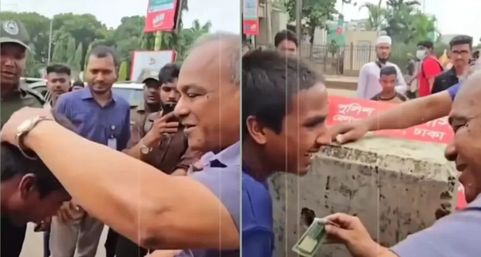 ঘটলো এক হৃদয়ছোঁয়া ঘটনা, পথশিশুর এক কথায় স্তব্ধ স্বরাষ্ট্র উপদেষ্টা!