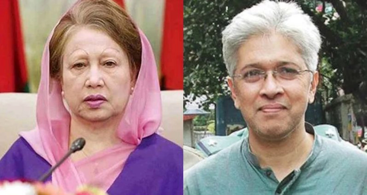 খালেদা জিয়াকে গুলশানের বাড়ির কাগজ দিলেন উপদেষ্টা আদিলুর রহমান