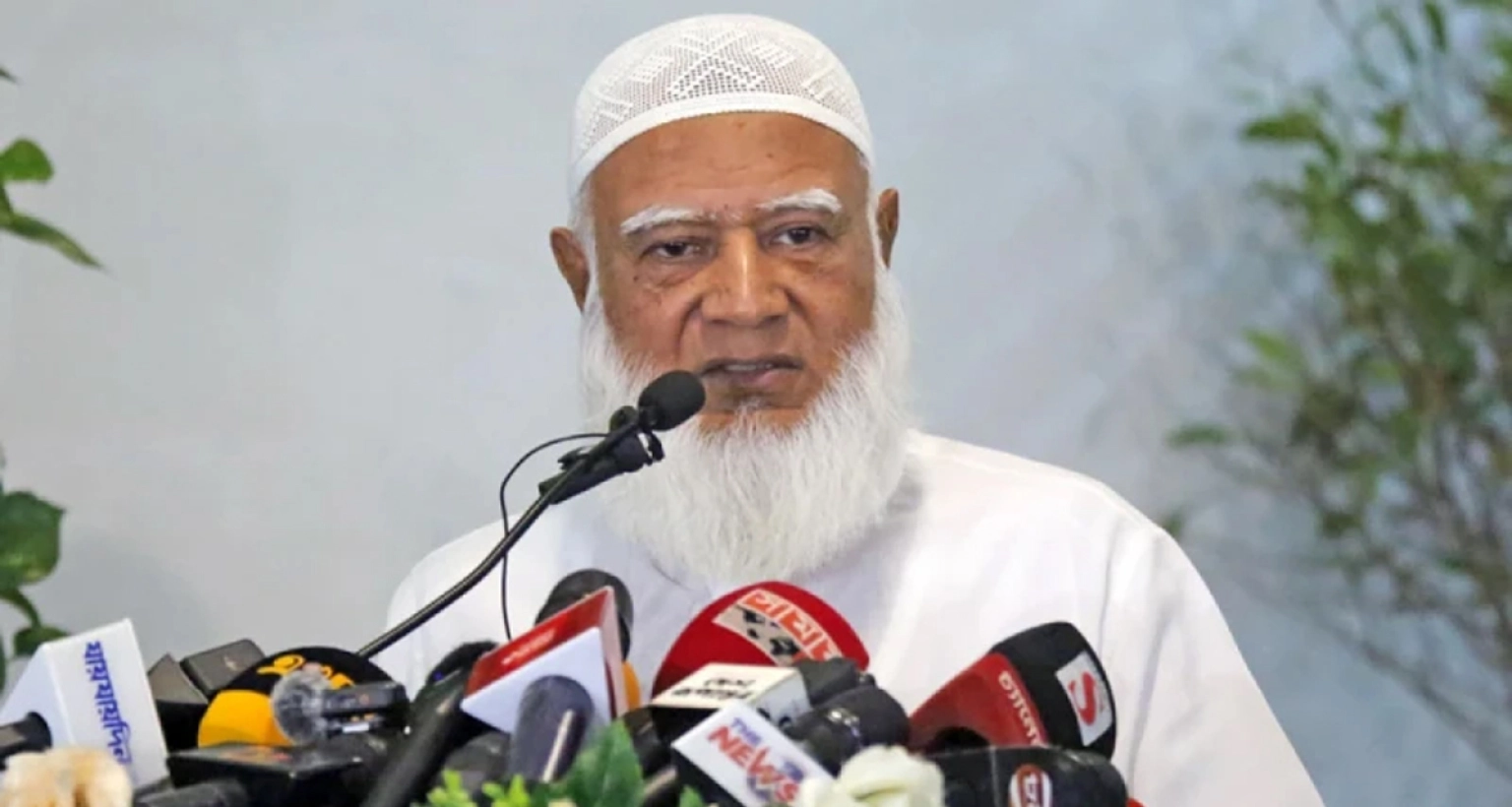জাতি যেন তেন নির্বাচন চায় না: জামায়াত আমির