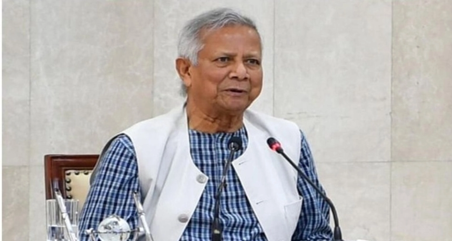 নির্বাচিত নতুন সরকারে থাকা নিয়ে যা বললেন ড. মুহাম্মদ ইউনূস
