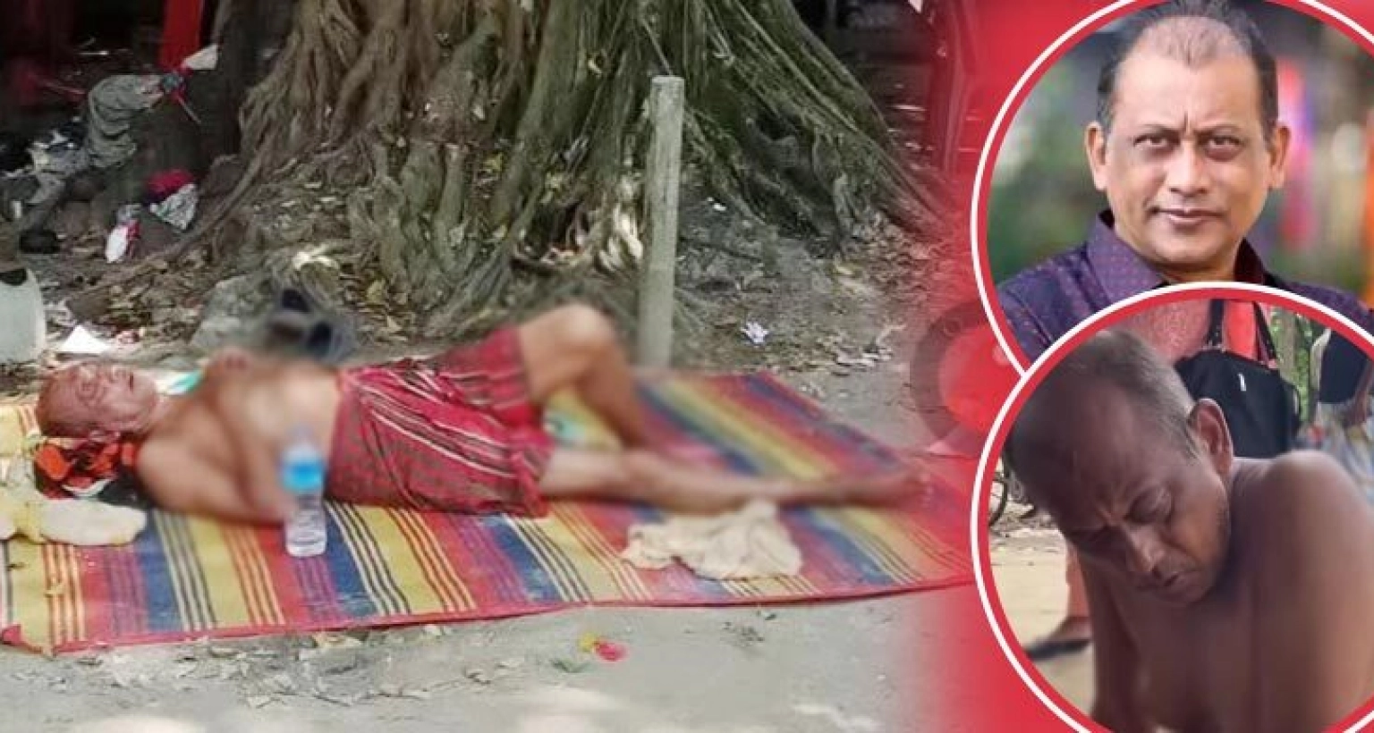 কোথাও যেতে চাচ্ছেন না অভিনেতা সমু চৌধুরী, ঘটনাস্থলে পুলিশ-সেনাবাহিনী