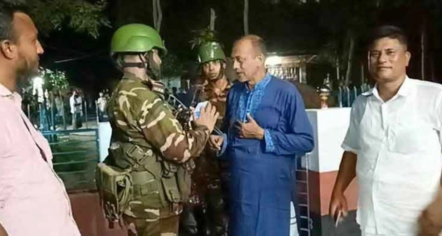 অভিনেতা সমু চৌধুরীকে নিয়ে যা বললেন চিকিৎসক