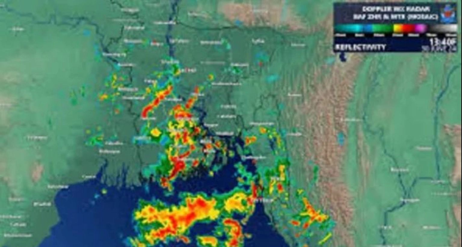 এবার ধেয়ে আসছে শক্তিশালী ‘রিমঝিম, বন্যার শঙ্কা যে তিন বিভাগে