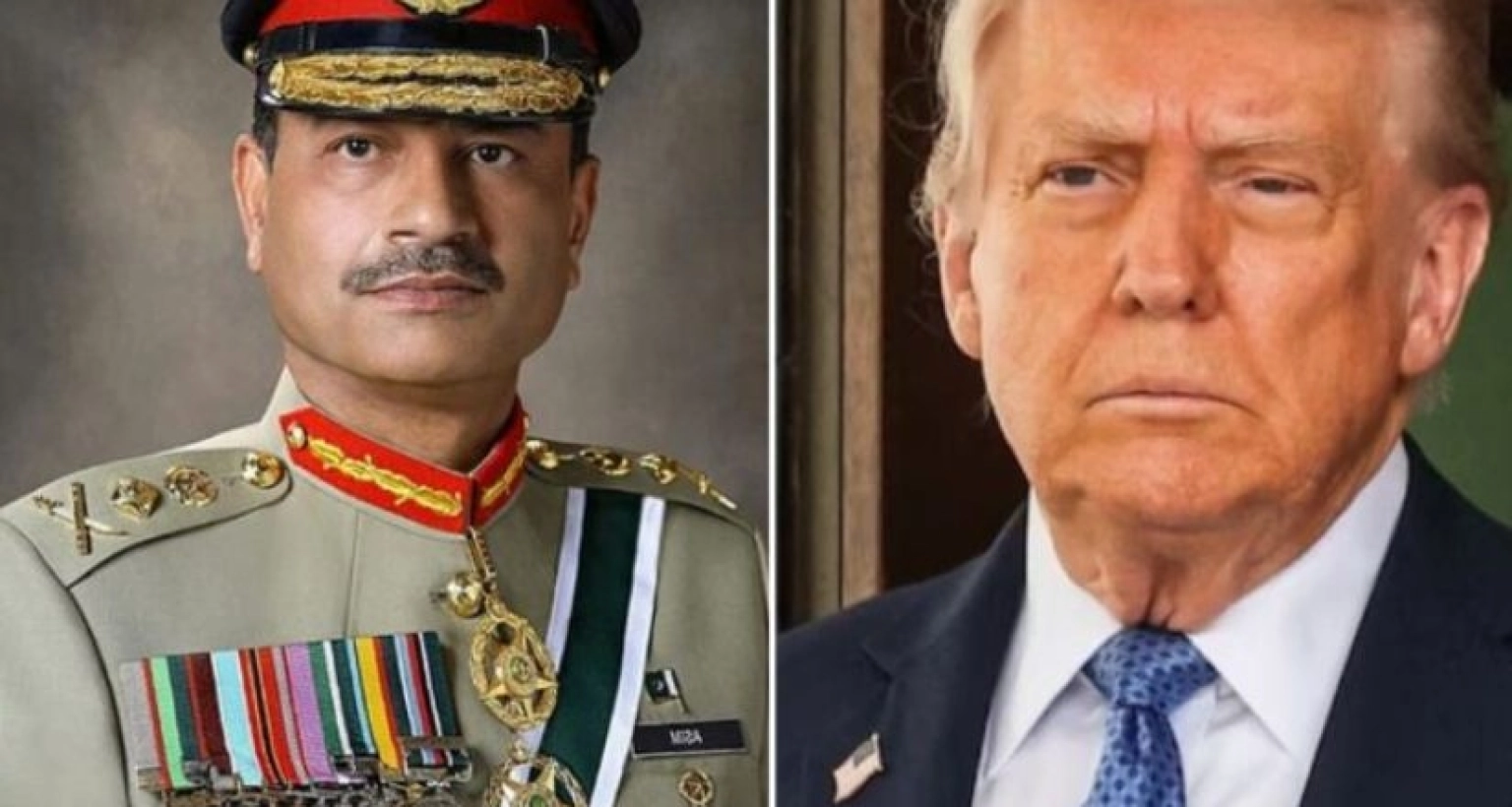 ডোনাল্ড ট্রাম্পের সঙ্গে ‘রুদ্ধদ্বার বৈঠকে’ পাকিস্তানের সেনাপ্রধান