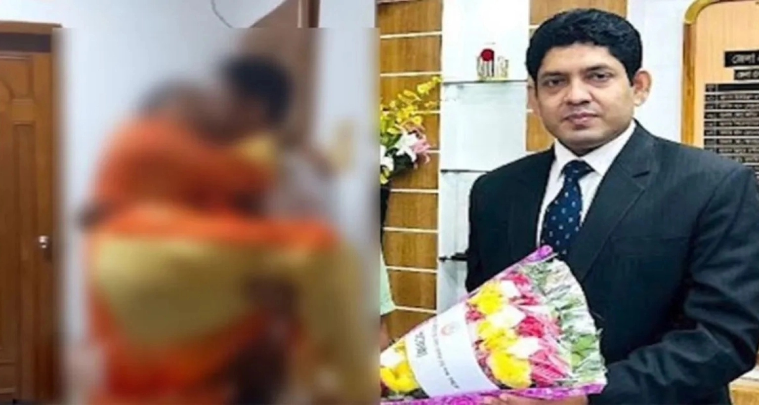 শরীয়তপুরের জেলা প্রশাসকের আপত্তিকর ভিডিও ভাইরাল