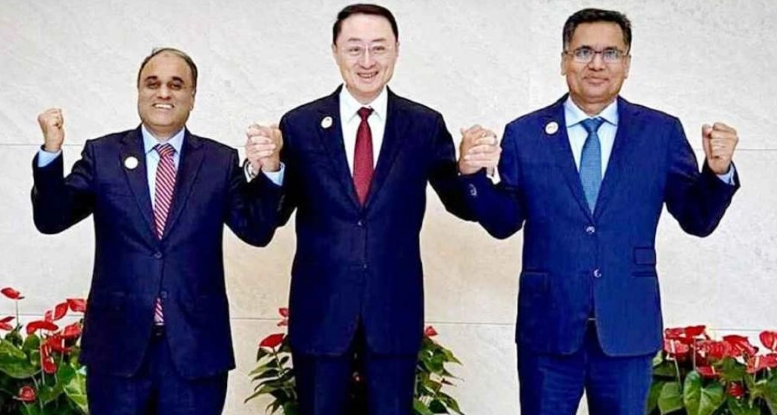 এবার ত্রিপক্ষীয় নতুন জোটে বাংলাদেশ-চীন-পাকিস্তান, ৩ দেশের পররাষ্ট্রসচিব পর্যায়ের বৈঠক